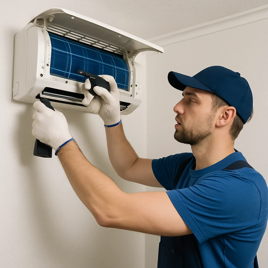 Dlaczego regularny i fachowy serwis klimatyzacji przedłuża jej trwałość?