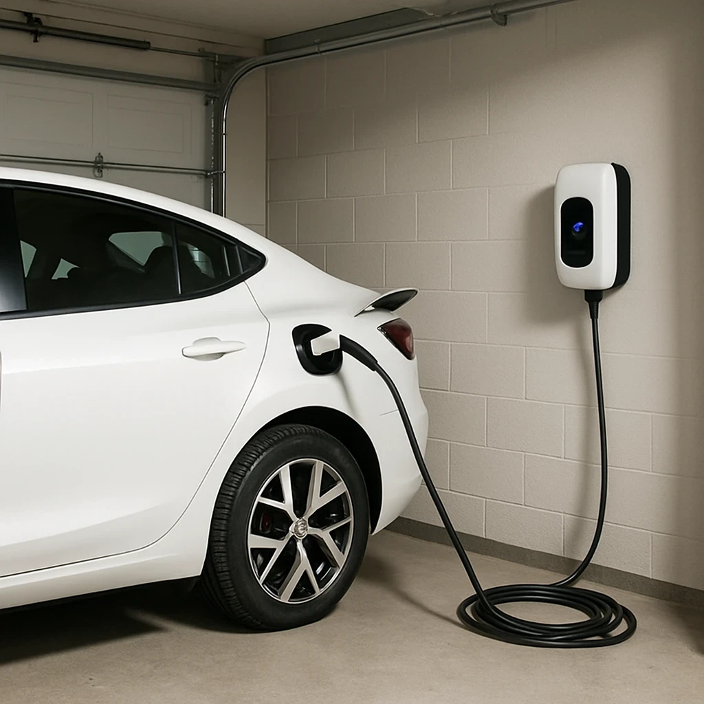 Czy można ładować samochód elektryczny w domu?
